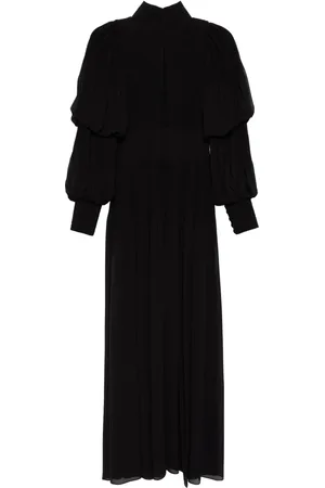 Saiid Kobeisy Pleated midi dress