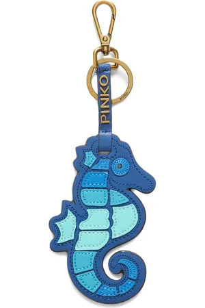 Pinko Seahorse keyring