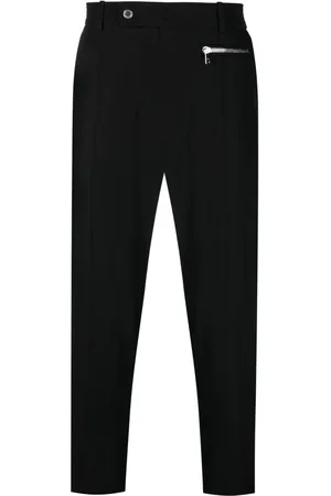 Balmain Mid-rise straight-leg trousers