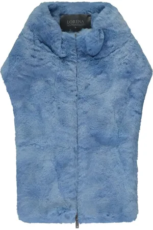 LORENA ANTONIAZZI Faux-fur collar