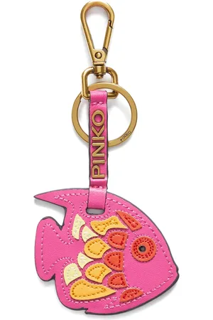 Pinko Fish-motif keyring