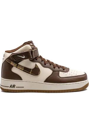 Nike Air Force 1 Mid " Plaid" sneakers