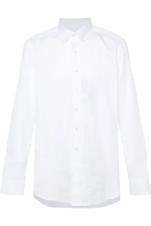 Etro Paisley-jacquard cotton shirt