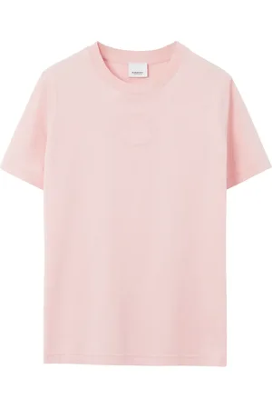 Burberry Embroidered organic-cotton T-shirt