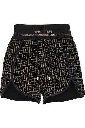 Balmain Monogram running shorts