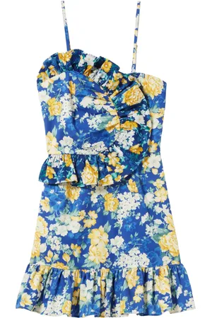 Claudie Pierlot Floral-print mini dress