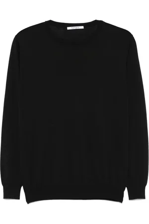 KANGRA CASHMERE Fine-knit T-shirt