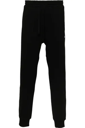 Diesel Logo-patch cotton track pants