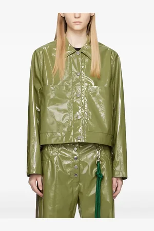 SONG FOR THE MUTE High-shine finish jacket