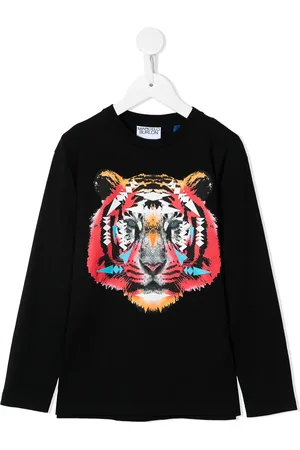 MARCELO BURLON Tiger-print T-shirt