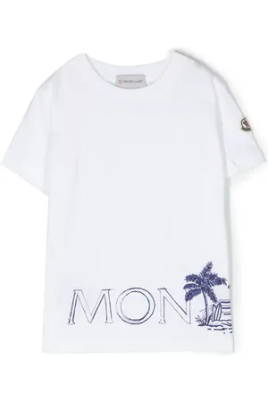Moncler Logo-print cotton T-shirt