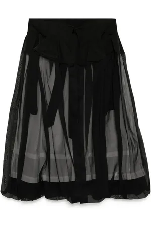 TOGA PULLA High twist gauze skirt