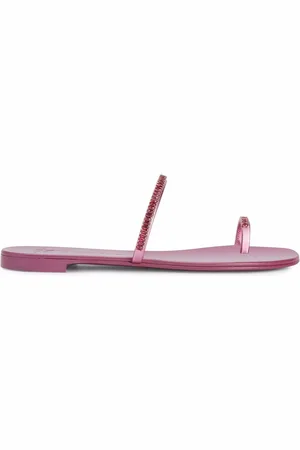 Giuseppe Zanotti Colorful flat sandals
