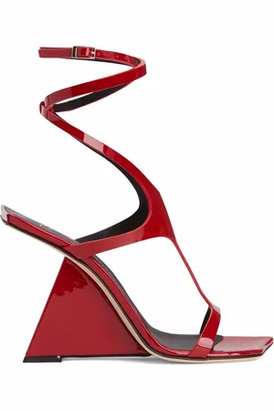 Giuseppe Zanotti 105mm angled wrapped sandals