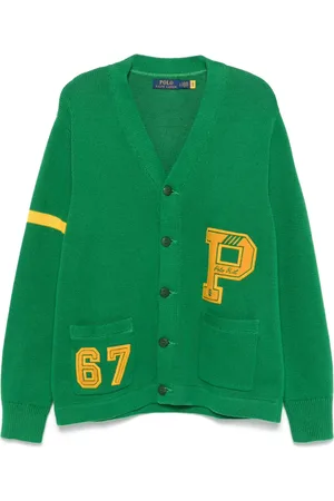 Ralph Lauren Letterman cardigan