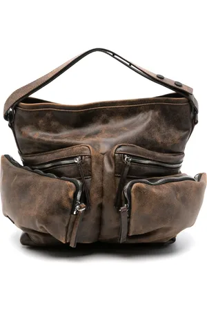 vic matiè Distressed shoulder bag