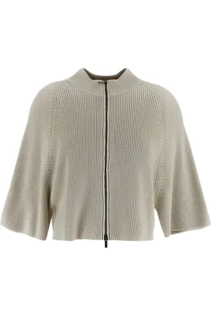 GENTRYPORTOFINO Ribbed-knit cardigan