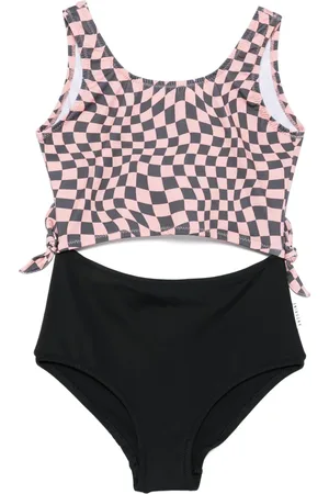 Le pandorine Printed swimsuit