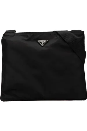 Prada 2000-2013 Tessuto Zip Top crossbody bag