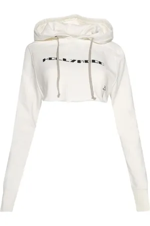 Rick Owens Cropped hoodie