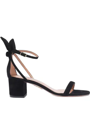 Aquazzura 55mm Bow Tie sandals