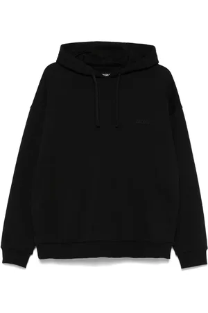 Ermenegildo Zegna Logo-embroidered hoodie