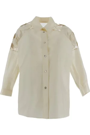 GENTRYPORTOFINO Embroidered shirt