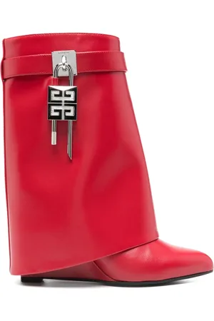 Givenchy 90mm Shark Lock ankle boots