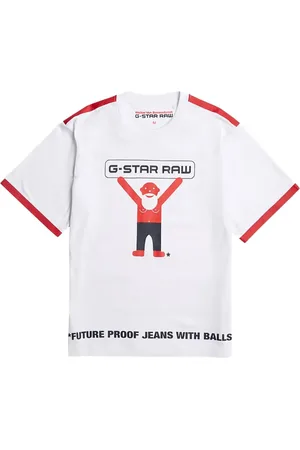 WALTER VAN BEIRENDONCK X G-Star cotton T-shirt