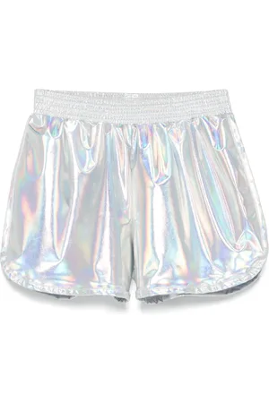 Le pandorine Elasticated-waistband shorts