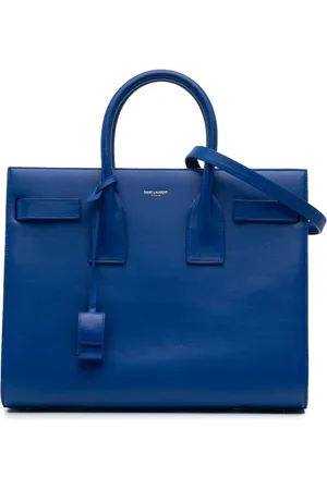 Saint Laurent 2014 Small Leather Sac De Jour satchel