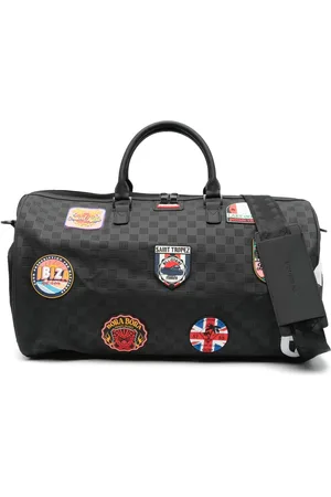 Sprayground Large Global Mogul Billionaire duffle bag