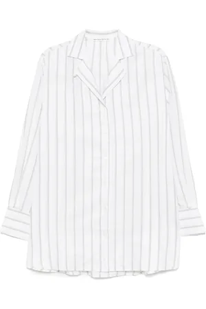 Mark Kenly Domino Tan Solin Cotton Dobby shirt