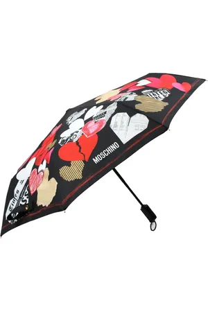 Moschino Heart-print umbrella
