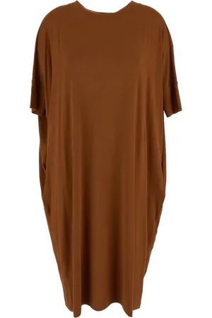 GENTRYPORTOFINO Crew-neck midi dress