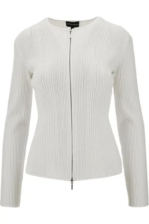 Emporio Armani Ribbed cardigan