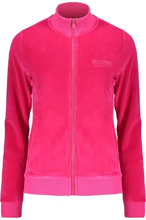 Moschino Logo-embroidered sweatshirt