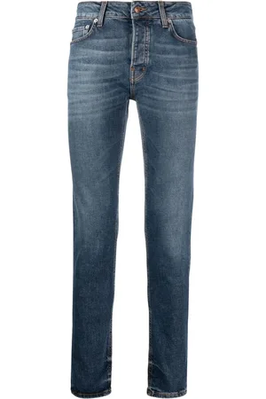 haikure Faded-effect slim-fit jeans