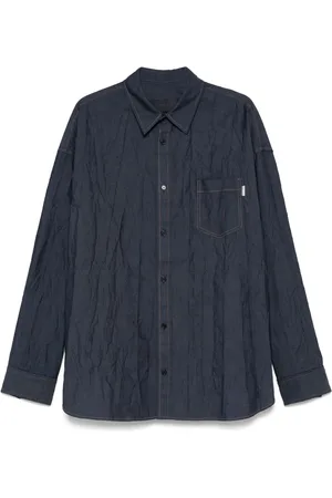 JUUN.J Crease-effect shirt