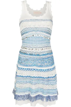 CECILIA PRADO Fátima crochet-knit dress