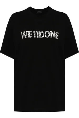 We11 Done Pearl Logo T-shirt