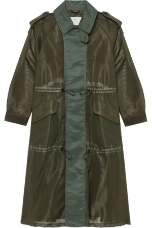 TOGA PULLA Panelled trench coat