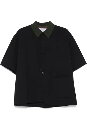 Kolor Decorative-button polo shirt