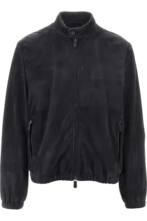 Emporio Armani Suede jacket