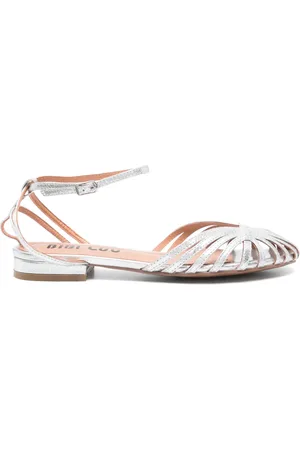 Bibi Lou Metallic flat pumps