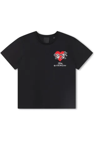 Givenchy Logo-embroidered organic-cotton T-shirt