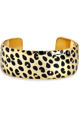 Kenneth Jay Lane Embellished-spots bracelet