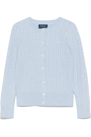 Ralph Lauren Polo Pony-embroidered cardigan