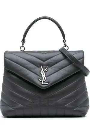 Saint Laurent 2018 Medium Leather Matelasse LouLou satchel
