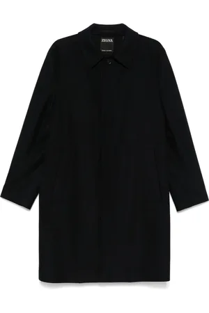 Ermenegildo Zegna Inverted-pleat coat